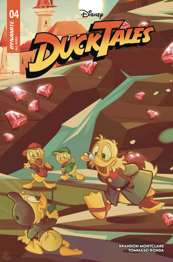 Ducktales #4 DYNAMITE B Tomaselli Release 02/19/2025 | BD Cosmos