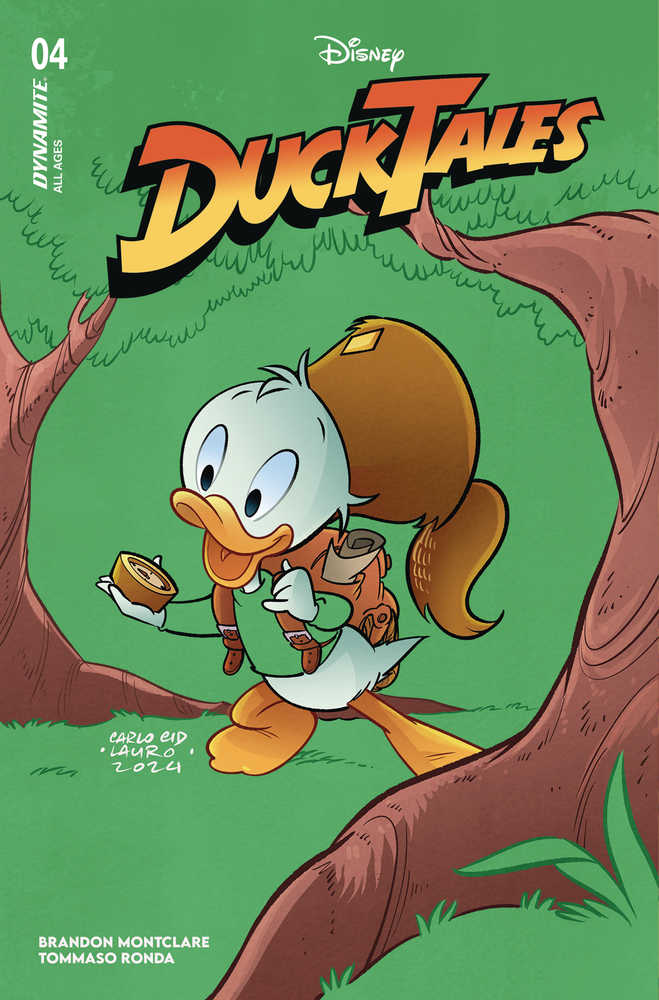Ducktales #4 DYNAMITE C Lauro 03/26/2025 | BD Cosmos