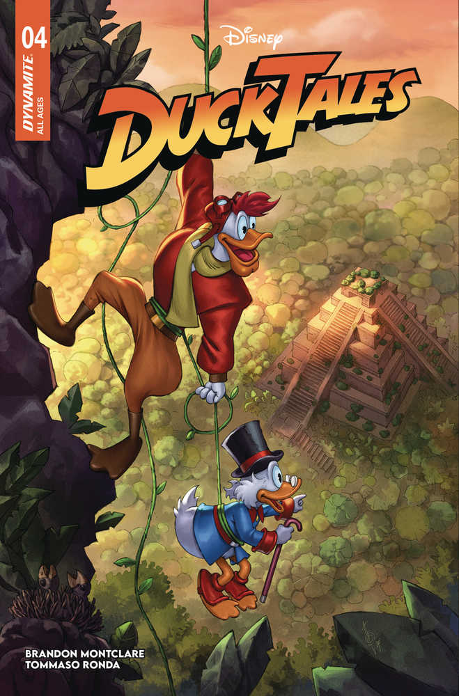 Ducktales #4 DYNAMITE D Quah 03/26/2025 | BD Cosmos