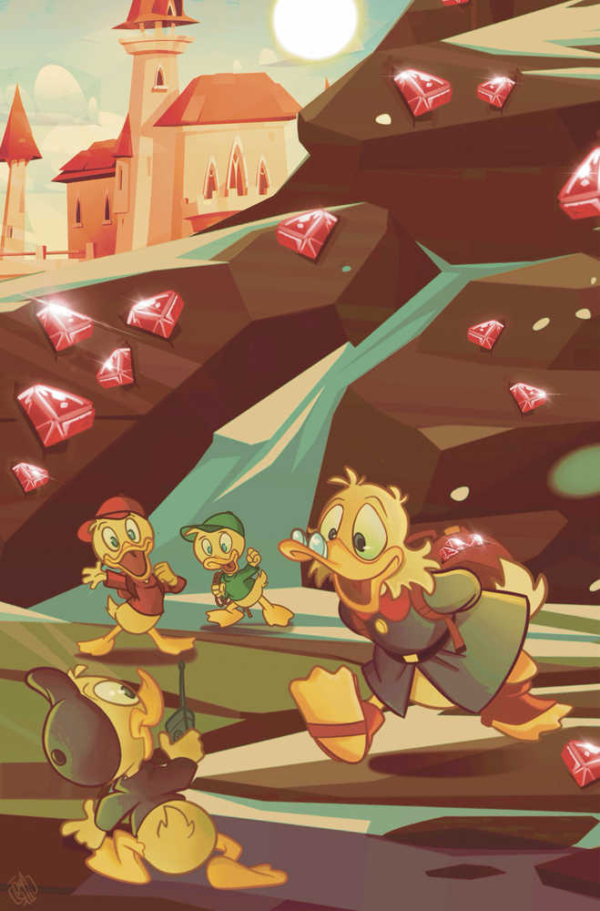 Ducktales #4 DYNAMITE 1:40 Tomaselli Virgin Release 02/19/2025 | BD Cosmos