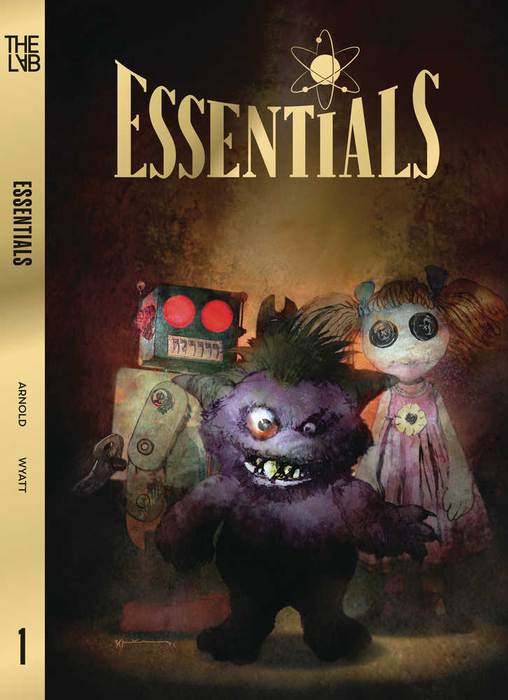 Essentials Hardcover Volume 01 Bill Sienkiewicz Premiere Edition | BD Cosmos