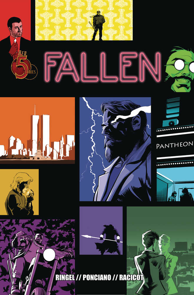 Fallen TPB Volume 01 | BD Cosmos