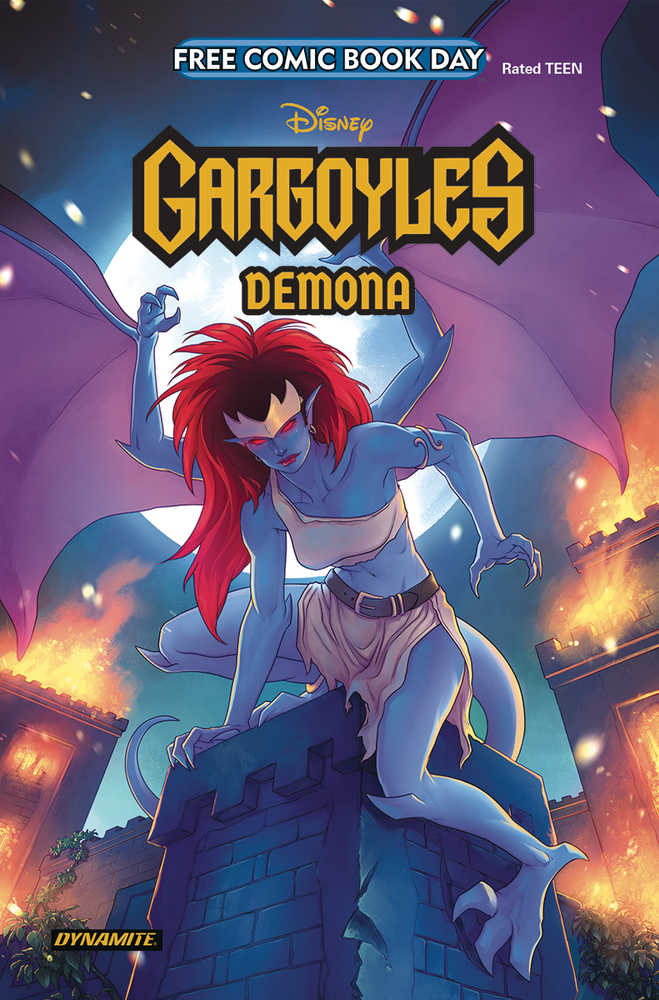 Free Comic Book Day 2025 Gargoyles Demona #0 | BD Cosmos