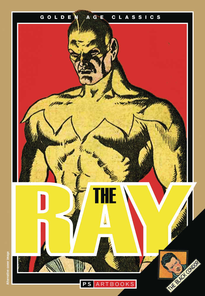 Golden Age Classics Black Condor & Ray Softee Volume 02 | BD Cosmos