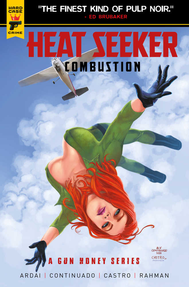 Heat Seeker Combustion #4 TITAN C Continuado Release 02/12/2025 | BD Cosmos