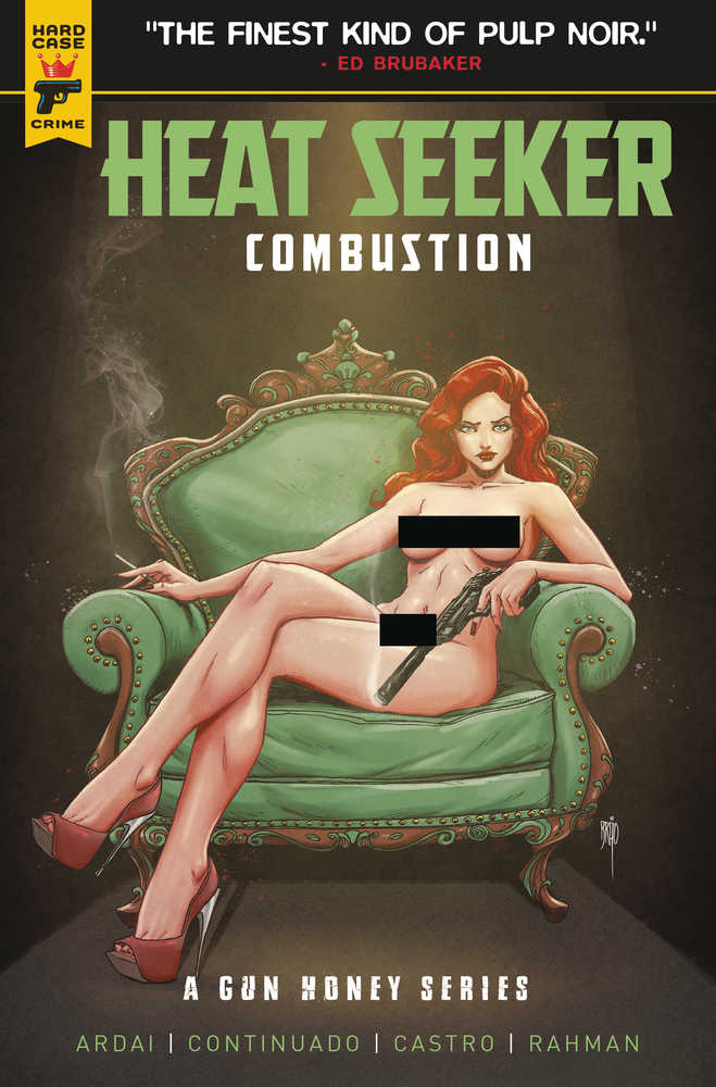 Heat Seeker Combustion #4 TITAN E Bagged Brao Release 02/12/2025 | BD Cosmos