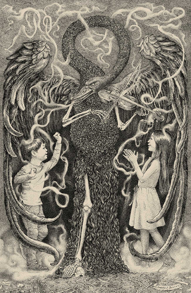 Hello Darkness #8 Cover C Bastian (Mature) | BD Cosmos