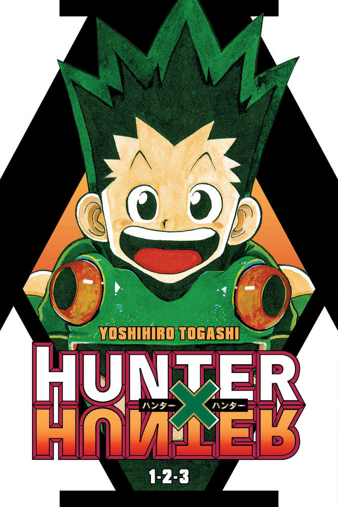Hunter X Hunter (3 In 1 Edition) Volume 01 | BD Cosmos