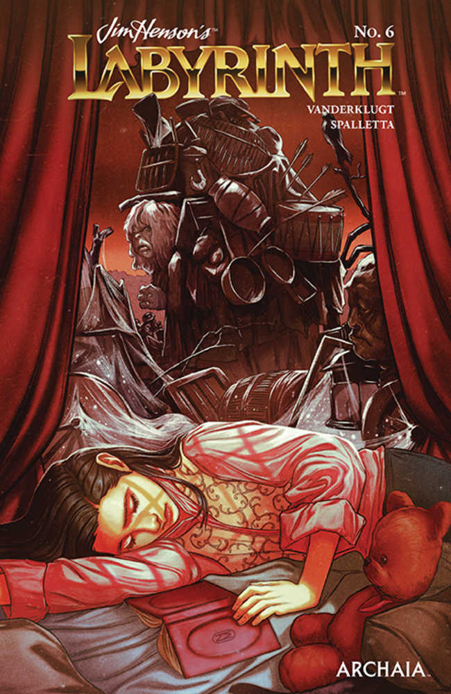 Jim Hensons Labyrinth #6 (Of 8) Cover A Malavia | BD Cosmos