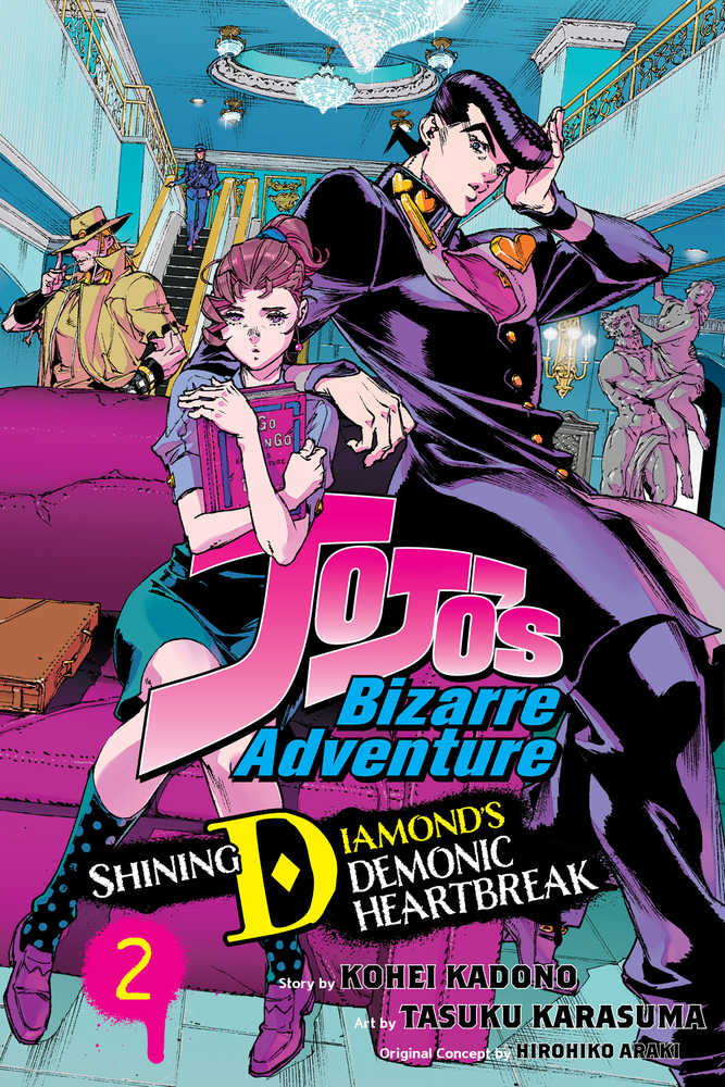 Jojos Bizarre Adventure Shining Diamonds Heartbreak Graphic Novel Volume 02 | BD Cosmos