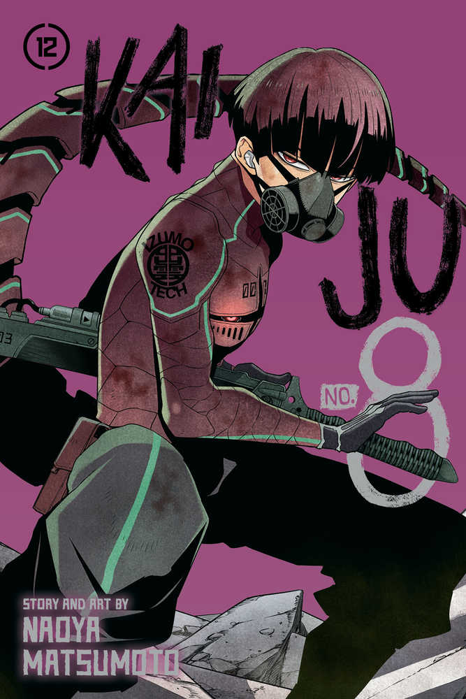 Kaiju No 8 Volume 12 | BD Cosmos