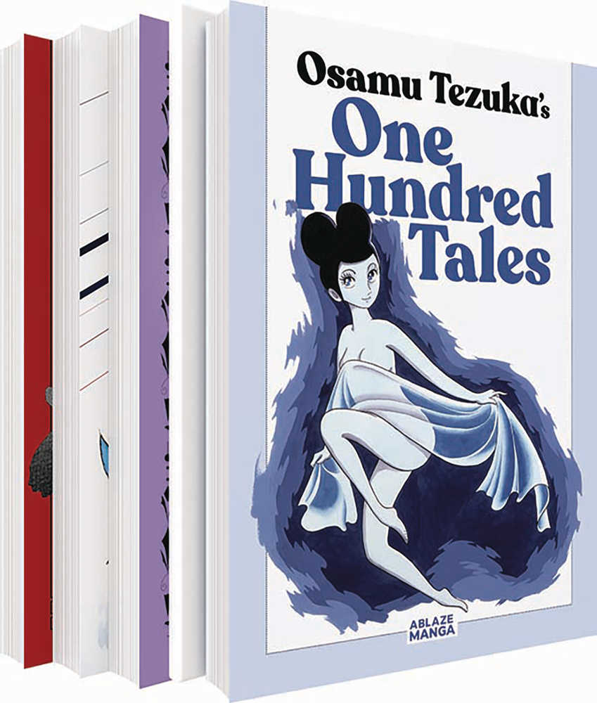 Osamu Tezuka Ablaze Collector's Box Set | BD Cosmos