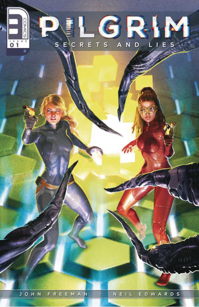 Pilgrim Secrets And Lies #1 (Of 4) | BD Cosmos