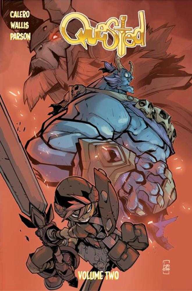 Quested TPB Volume 02 Ludo Lullabi First Print Edition | BD Cosmos