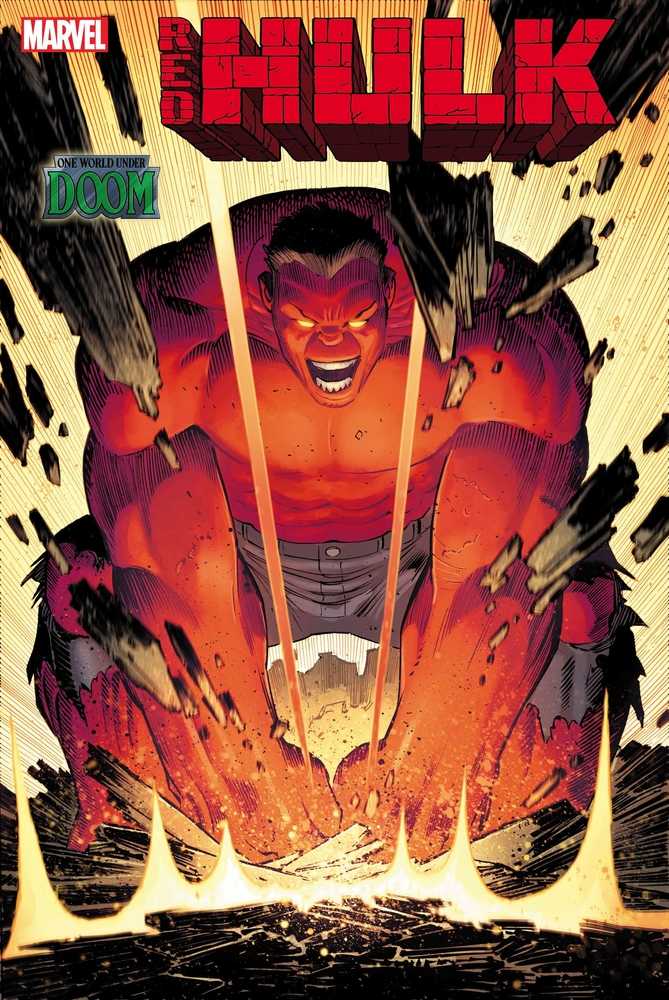 Red Hulk #1 MARVEL John Romita Jr. Release 02/26/2025 | BD Cosmos