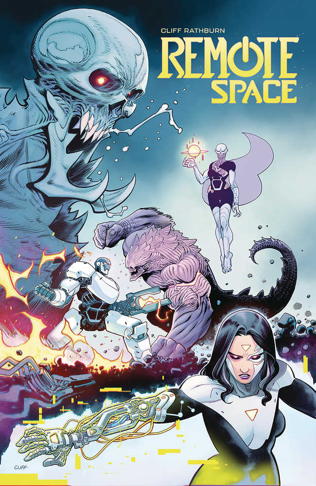 Remote Space TPB | BD Cosmos