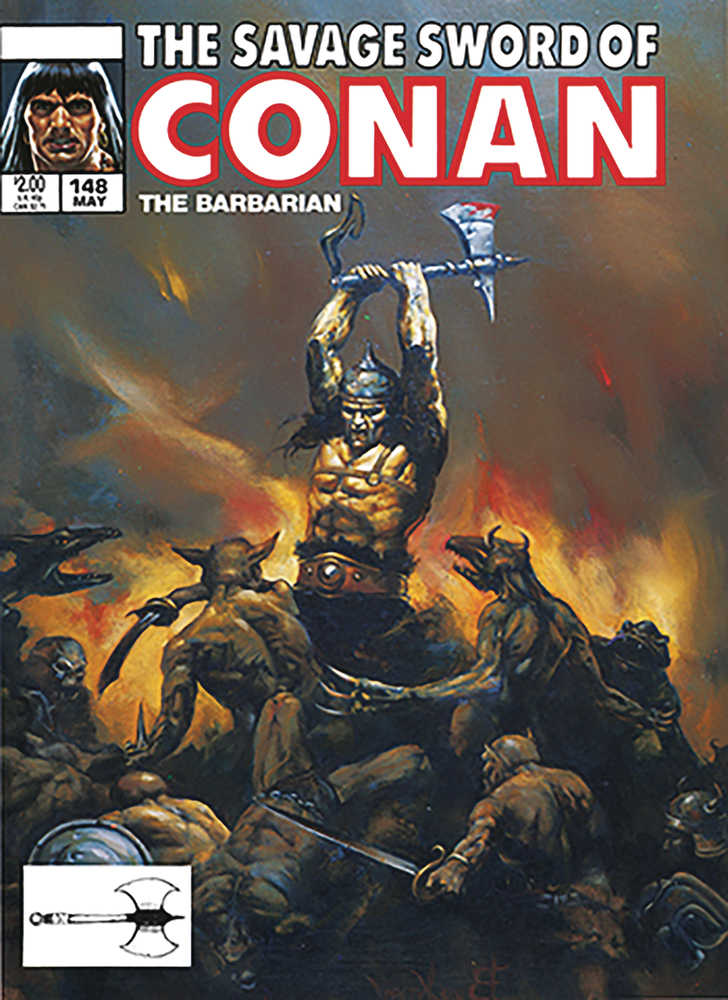 Savage Sword Of Conan Original Omnibus Direct Mkt Graphic Novel Volume 11 (Mature) | BD Cosmos