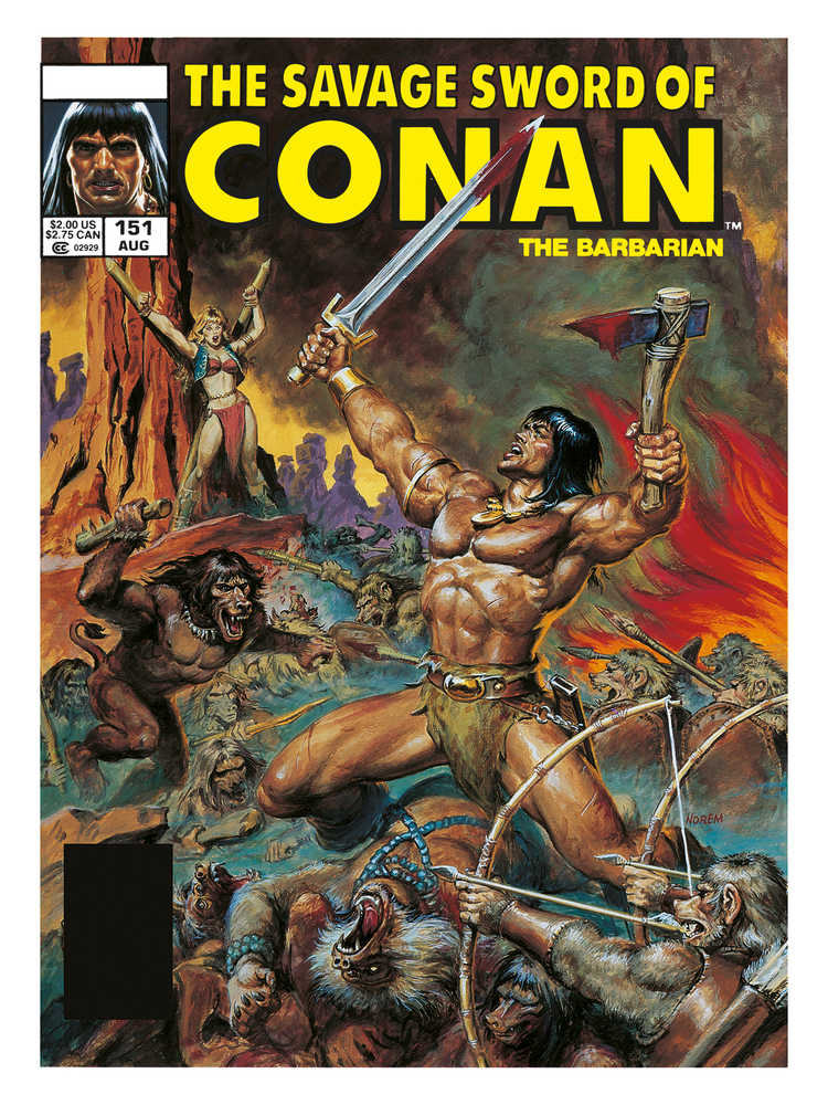 Savage Sword Of Conan Original Omnibus Reg Graphic Novel Volume 11 (Mature) | BD Cosmos