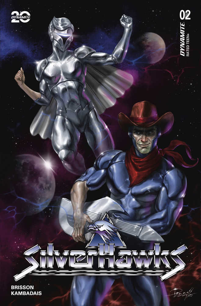 Silverhawks #2 DYNAMITE A Parrillo Release 02/26/2025 | BD Cosmos