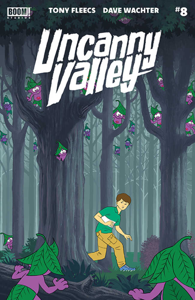 Uncanny Valley #8 BOOM A Wachter 02/26/2025 | BD Cosmos