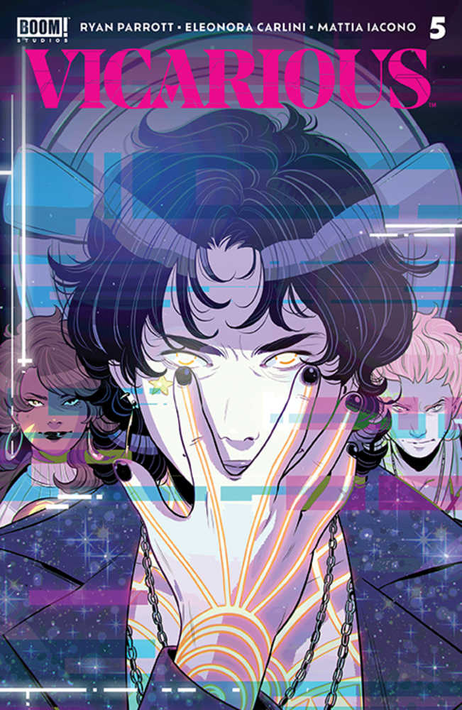 Vicarious #5 (Of 5) Cover B Vecchio | BD Cosmos