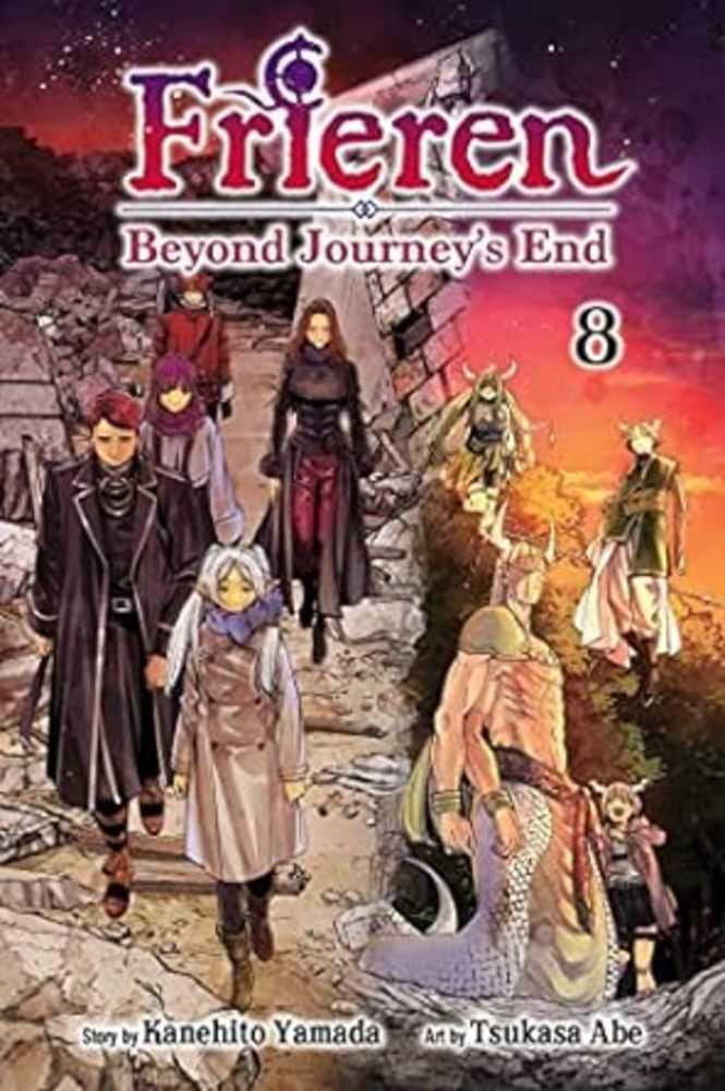 Frieren: Beyond Journey's End, Vol. 08 | BD Cosmos