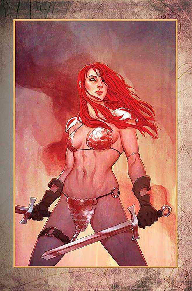 Red Sonja 2023 #17 Dynamite Q 1:15 FOC Frison Virgin 01/08/2024 | BD Cosmos