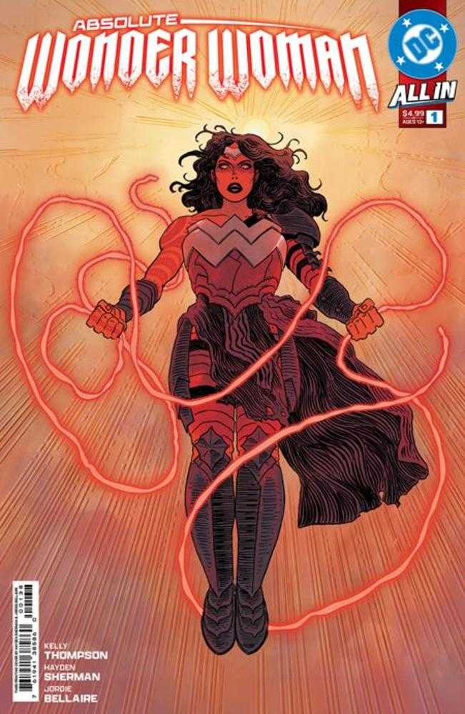 Absolute Wonder Woman #1 3rd Print DC A Hayden Sherman 01/22/2025 | BD Cosmos