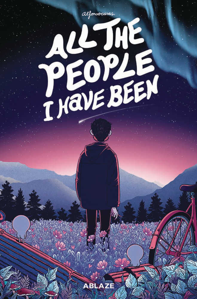 All The People I Have Been Hardcover (Mature) | BD Cosmos