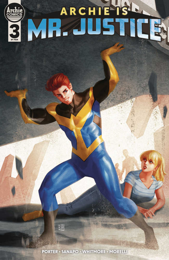 Archie Is Mr Justice #3 (Of 4) Cover A Reiko Murakami | BD Cosmos