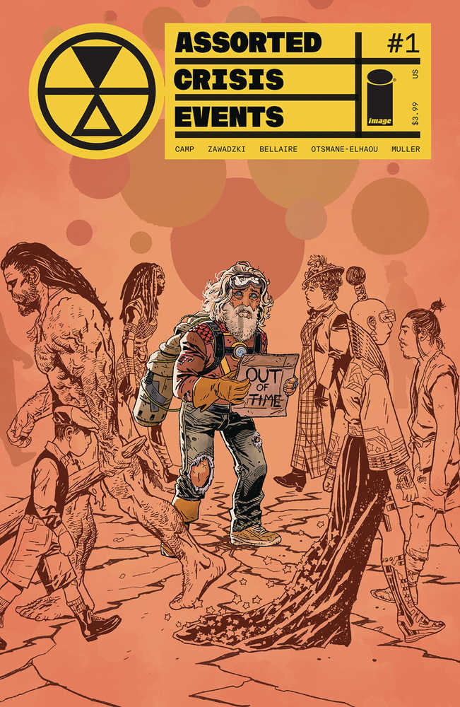 Assorted Crisis Events #1 A IMAGE Zawadzki 03/12/2025 | BD Cosmos