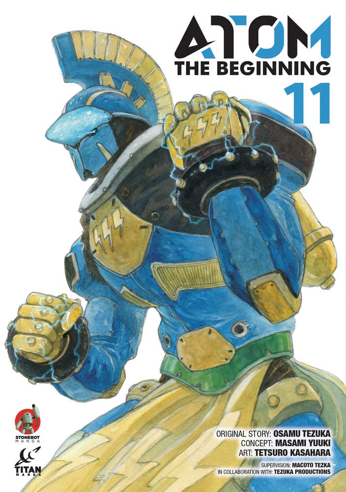 Atom Beginning Graphic Novel Volume 11 (Of 14) (Mature) | BD Cosmos