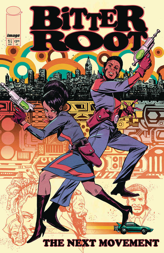 Bitter Root Next Movement #1 (Of 5) A IMAGE Greene 03/26/2025 | BD Cosmos