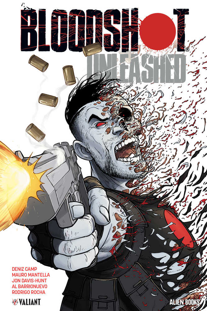 Bloodshot Unleashed Hardcover | BD Cosmos