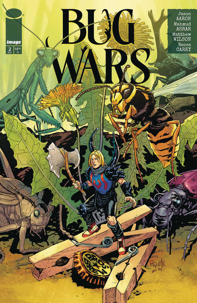 Bug Wars #2 (Of 6) B IMAGE Paquette & Wilson Release 03/19/2025 | BD Cosmos