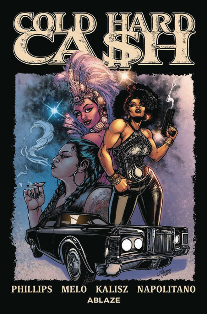 Cold Hard Cash TPB Volume 01 A Martha Chainey Escapade (Mature) | BD Cosmos