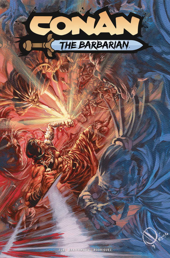 Conan Barbarian #19 TITAN B Rudy 03/26/2025 | BD Cosmos