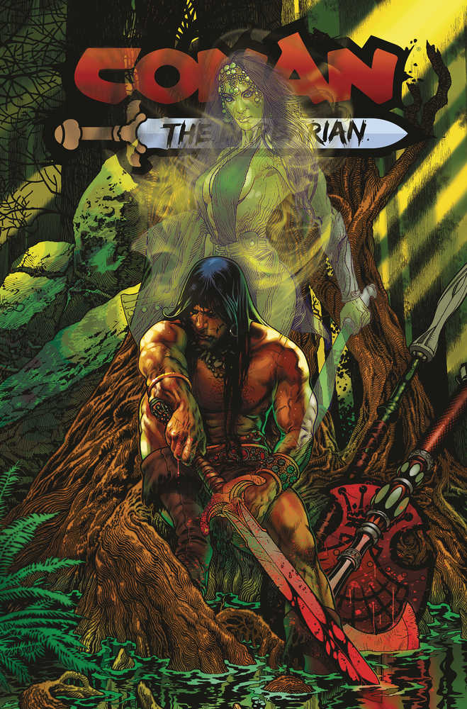 Conan Barbarian #19 TITAN C Harris 03/26/2025 | BD Cosmos
