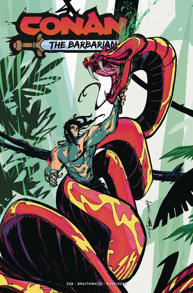 Conan Barbarian #19 TITAN D Donovan 03/26/2025 | BD Cosmos