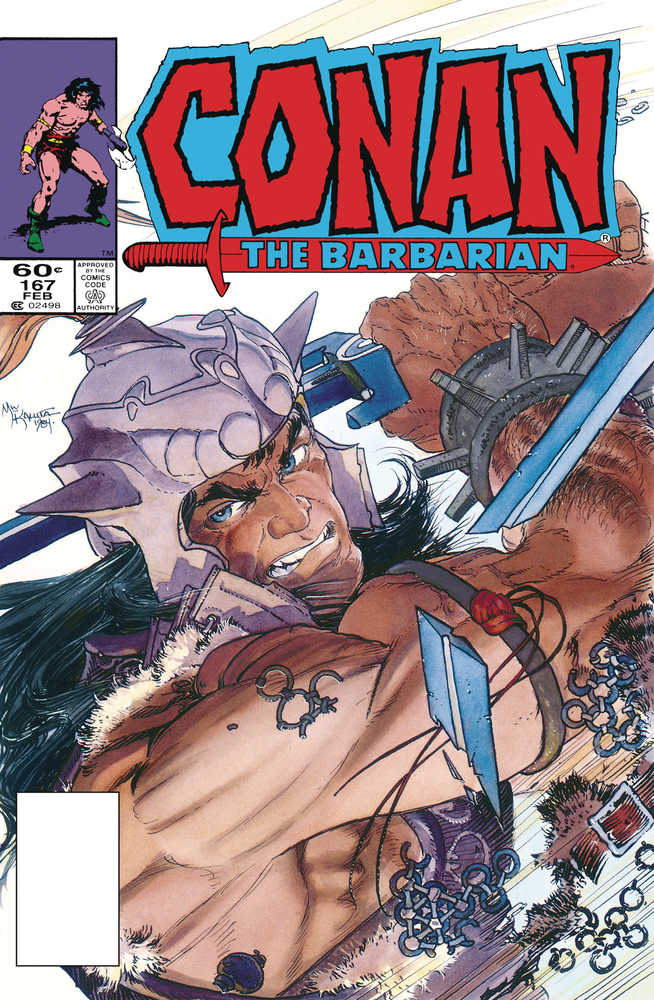 Conan the Barbarian Original Omnibus Direct Mkt Edition Graphic Novel Volume 06 (Mature) | BD Cosmos