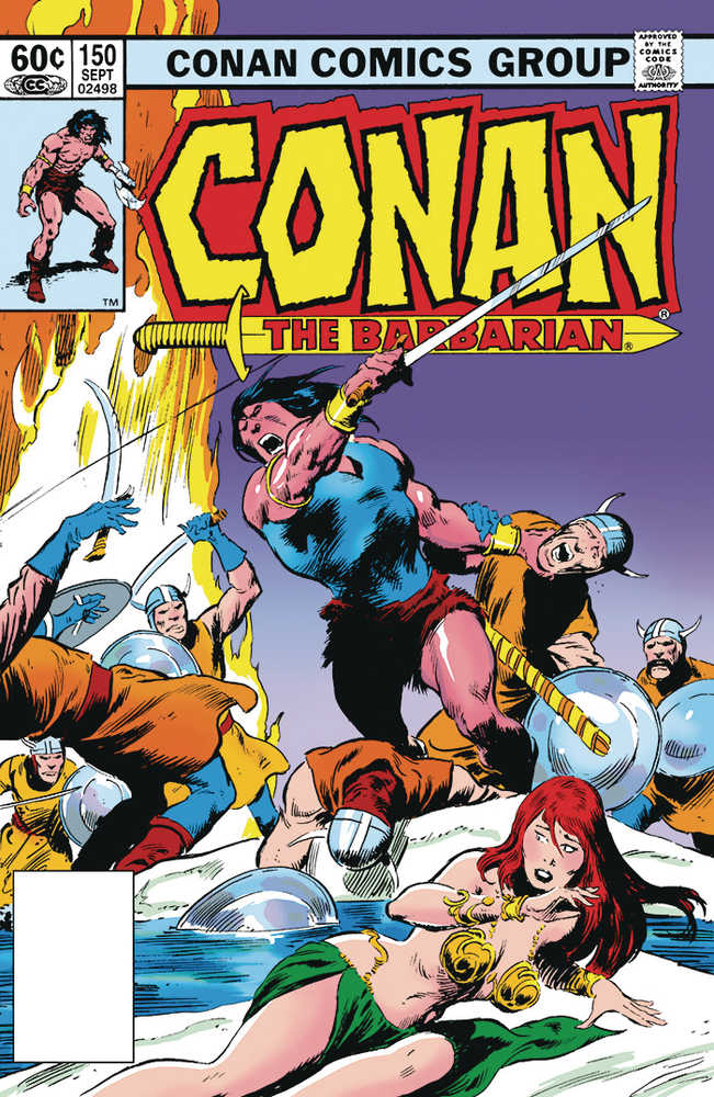 Conan the Barbarian Original Omnibus Reg Edition Graphic Novel Volume 06 (Mature) | BD Cosmos