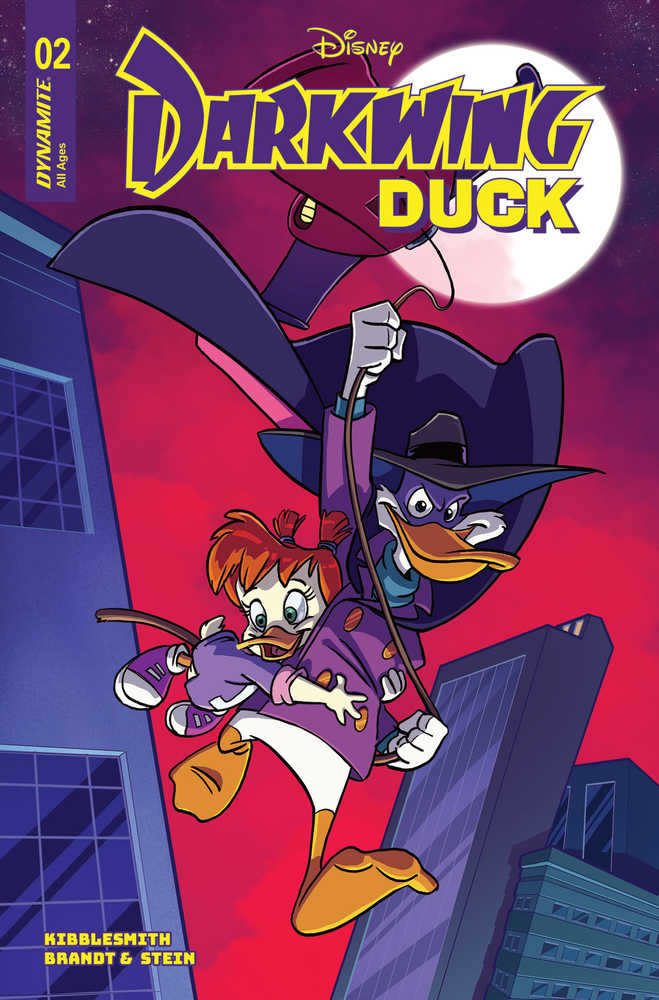Darkwing Duck #2 DYNAMITE A Stones 03/26/2025 | BD Cosmos