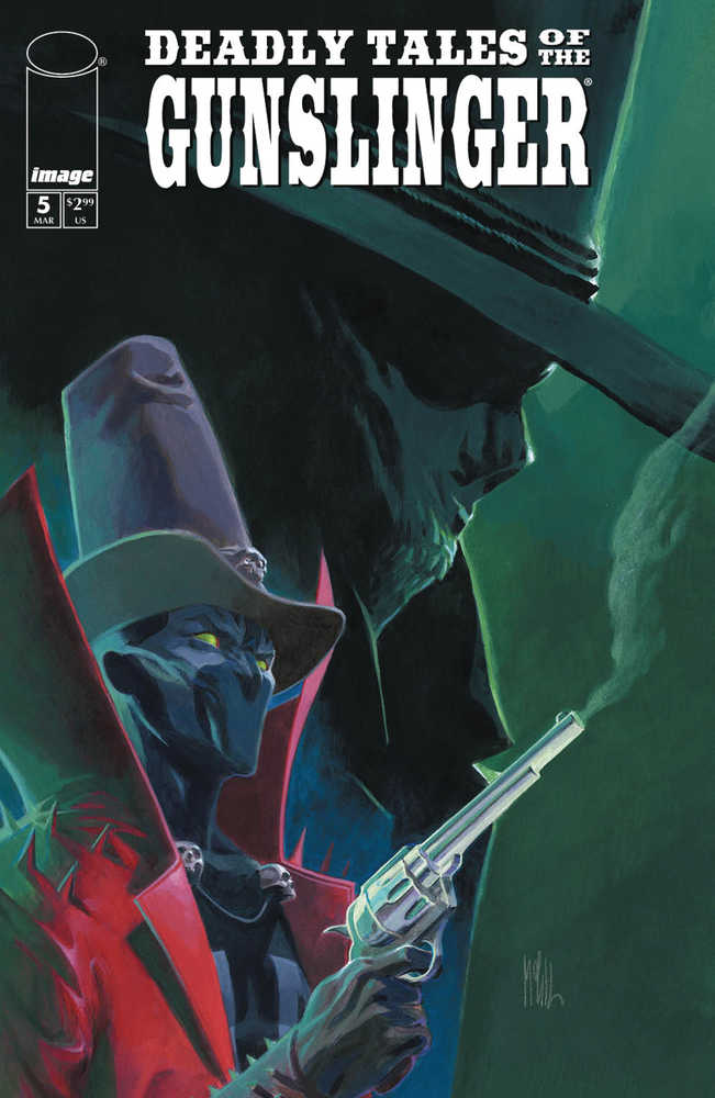 Deadly Tales Of Gunslinger Spawn #5 A IMAGE Failla Release 03/19/2025 | BD Cosmos