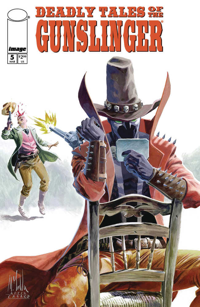 Deadly Tales Of Gunslinger Spawn #5 B IMAGE Failla Release 03/19/2025 | BD Cosmos