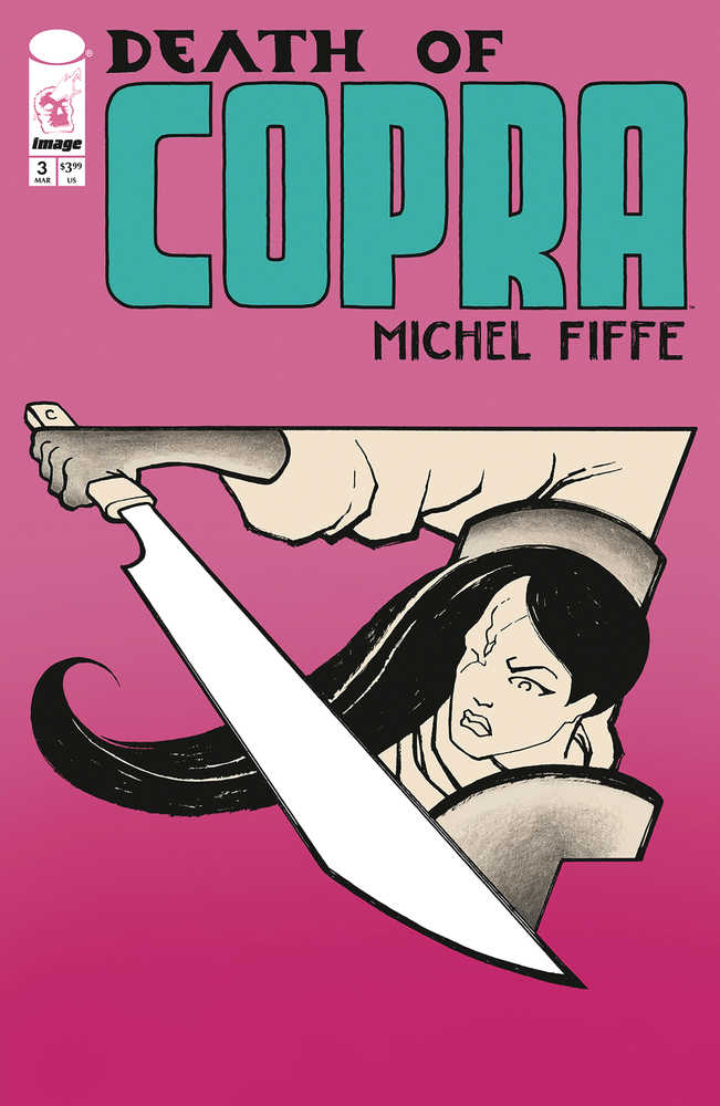 Death Of Copra #3 (Of 4) B IMAGE Fiffe Release 03/12/2025 | BD Cosmos