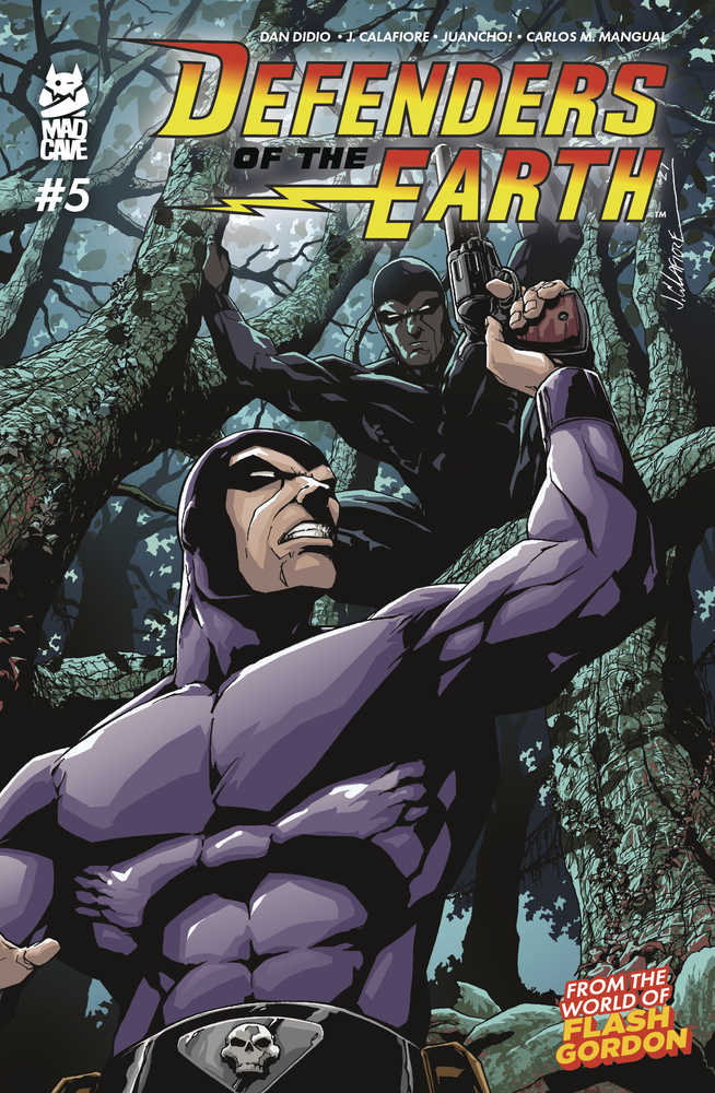 Defenders Of Earth #5 (Of 8) A MADCAVE Jim Calafiore 03/05/2025 | BD Cosmos