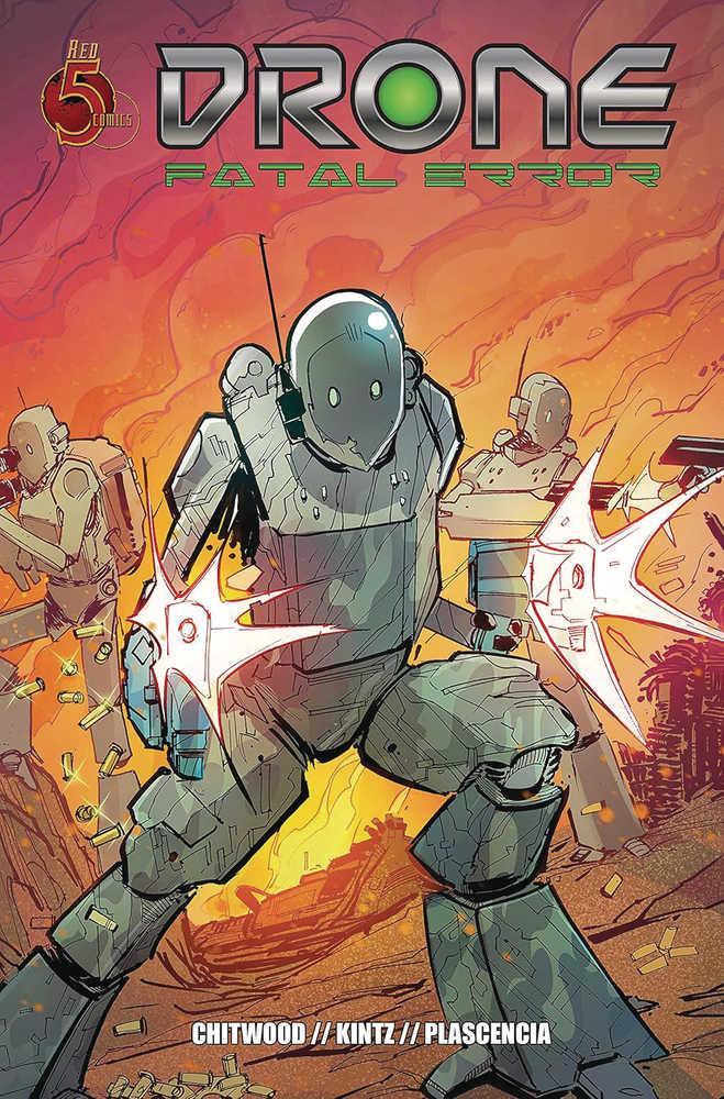 Drone TPB Volume 02 Fatal Error | BD Cosmos