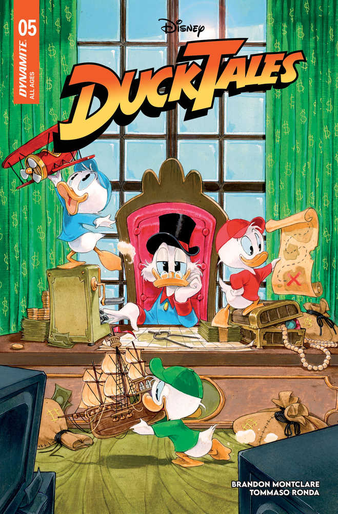 Ducktales #5 DYNAMITE A Bigarella Release 07/30/2025 | BD Cosmos