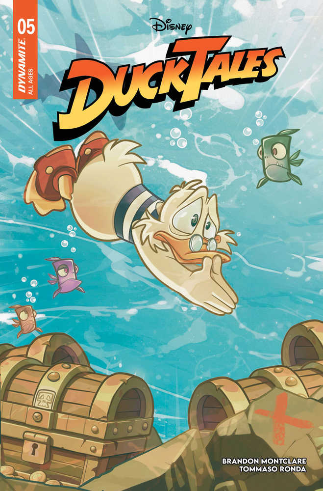 Ducktales #5 DYNAMITE B Tomaselli Release 07/30/2025 | BD Cosmos