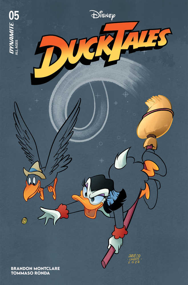 Ducktales #5 DYNAMITE C Lauro Release 07/30/2025 | BD Cosmos